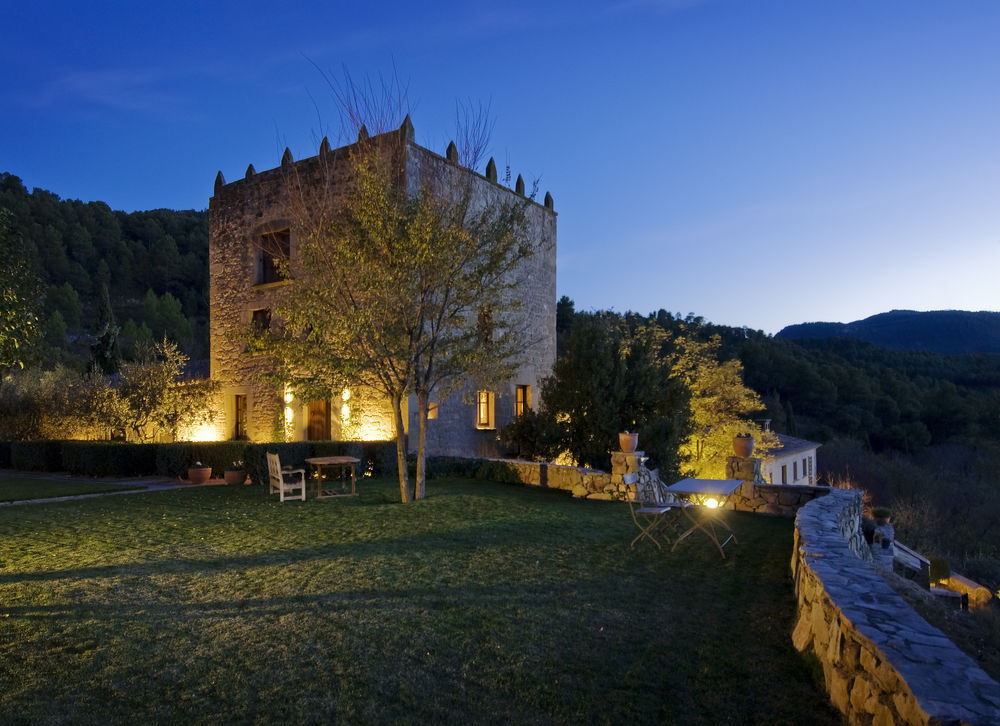 La Torre Del Visco - Relais & Chateaux Fuentespalda المظهر الخارجي الصورة