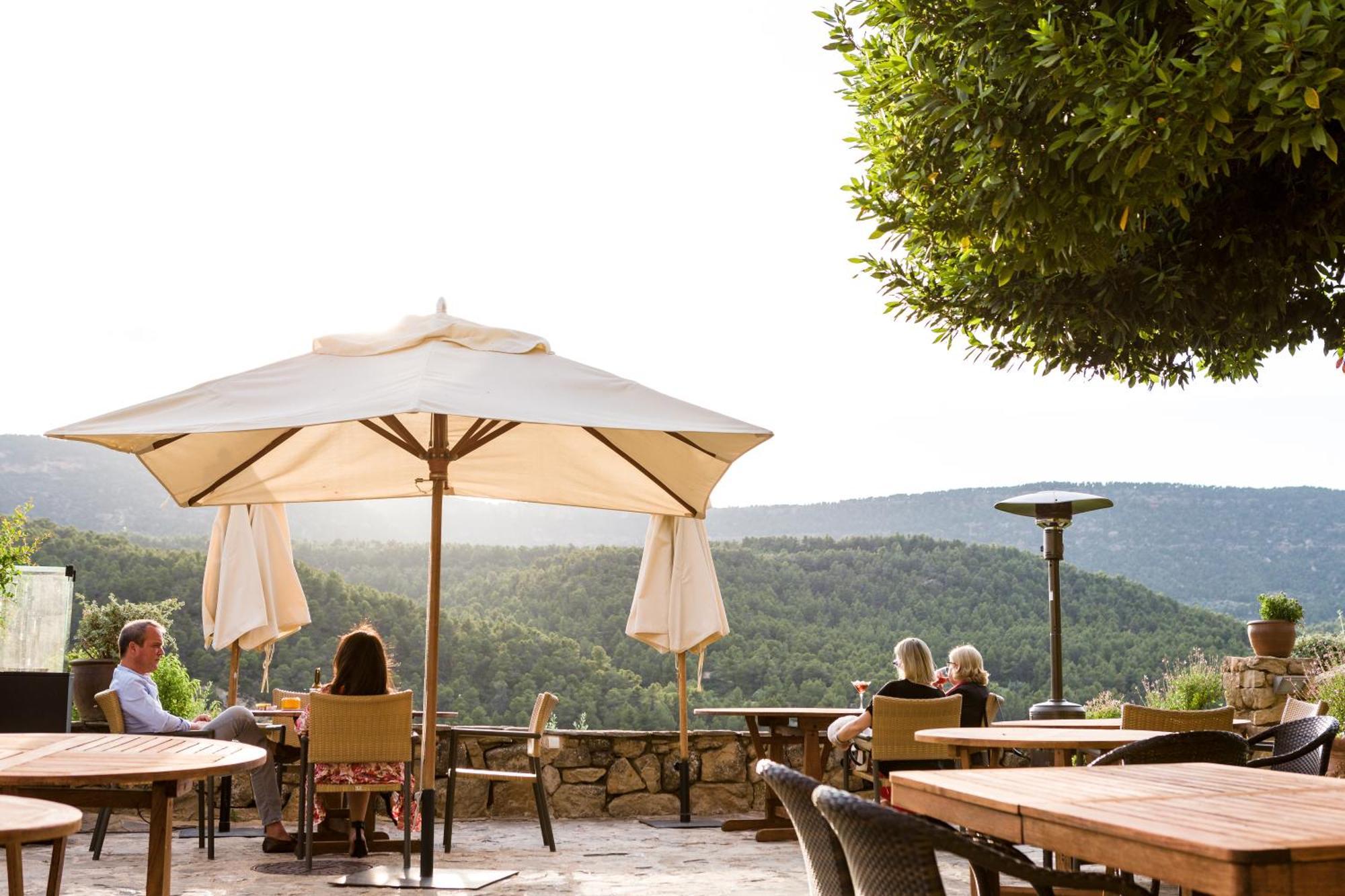 La Torre Del Visco - Relais & Chateaux Fuentespalda المظهر الخارجي الصورة