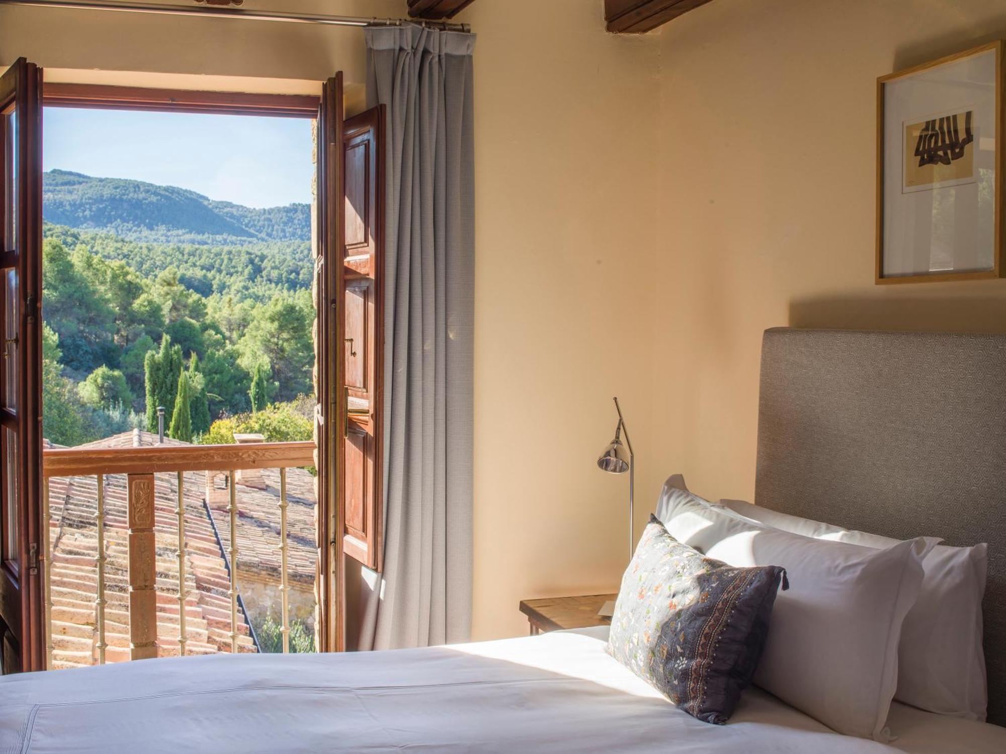 La Torre Del Visco - Relais & Chateaux Fuentespalda المظهر الخارجي الصورة