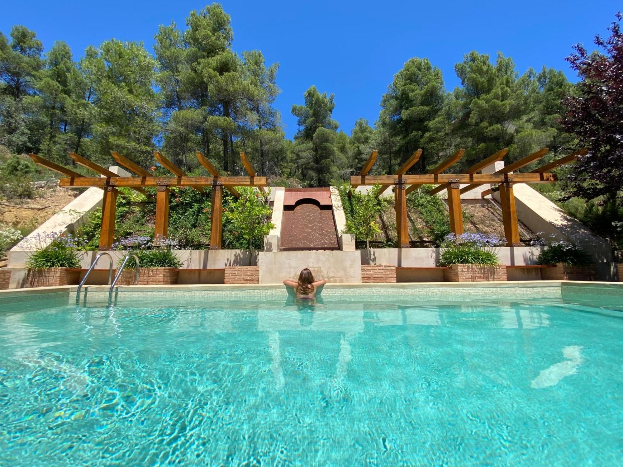 La Torre Del Visco - Relais & Chateaux Fuentespalda المظهر الخارجي الصورة