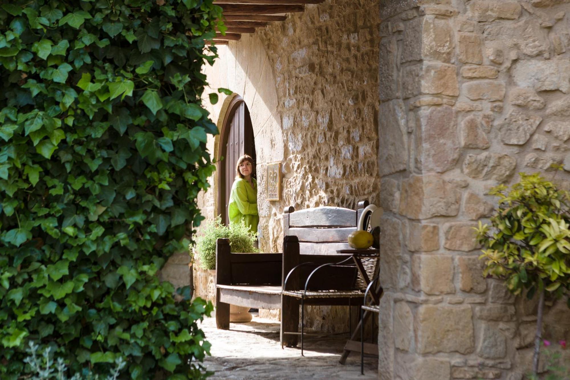 La Torre Del Visco - Relais & Chateaux Fuentespalda المظهر الخارجي الصورة
