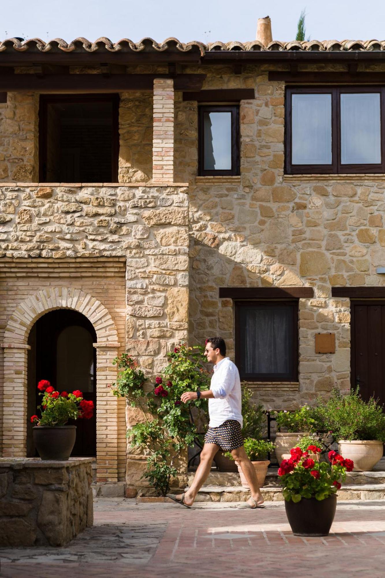 La Torre Del Visco - Relais & Chateaux Fuentespalda المظهر الخارجي الصورة