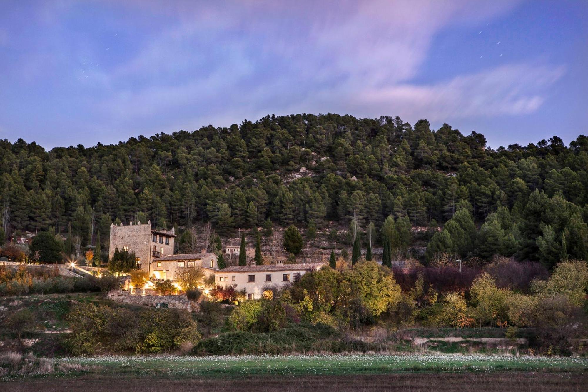 La Torre Del Visco - Relais & Chateaux Fuentespalda المظهر الخارجي الصورة