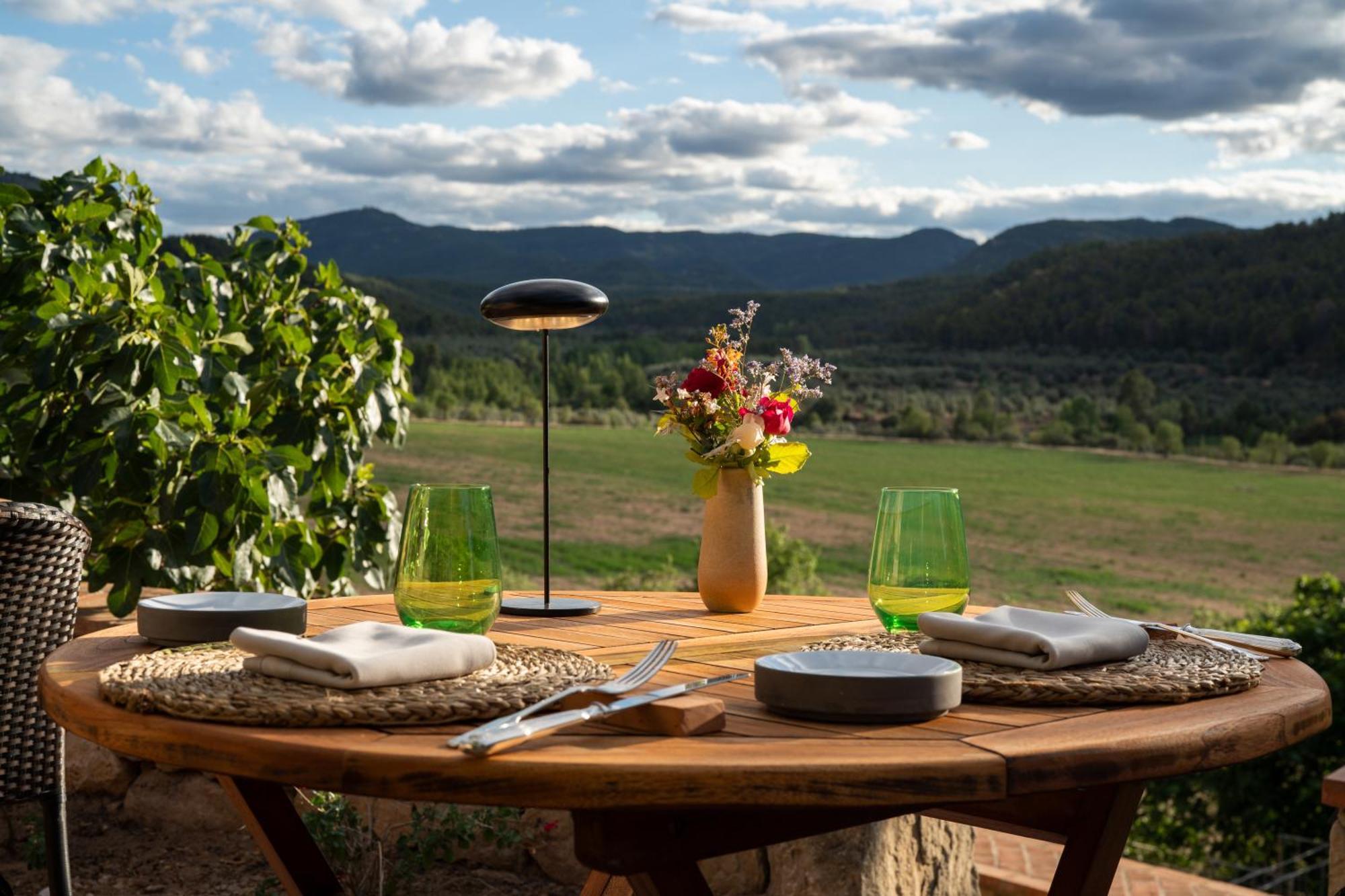 La Torre Del Visco - Relais & Chateaux Fuentespalda المظهر الخارجي الصورة