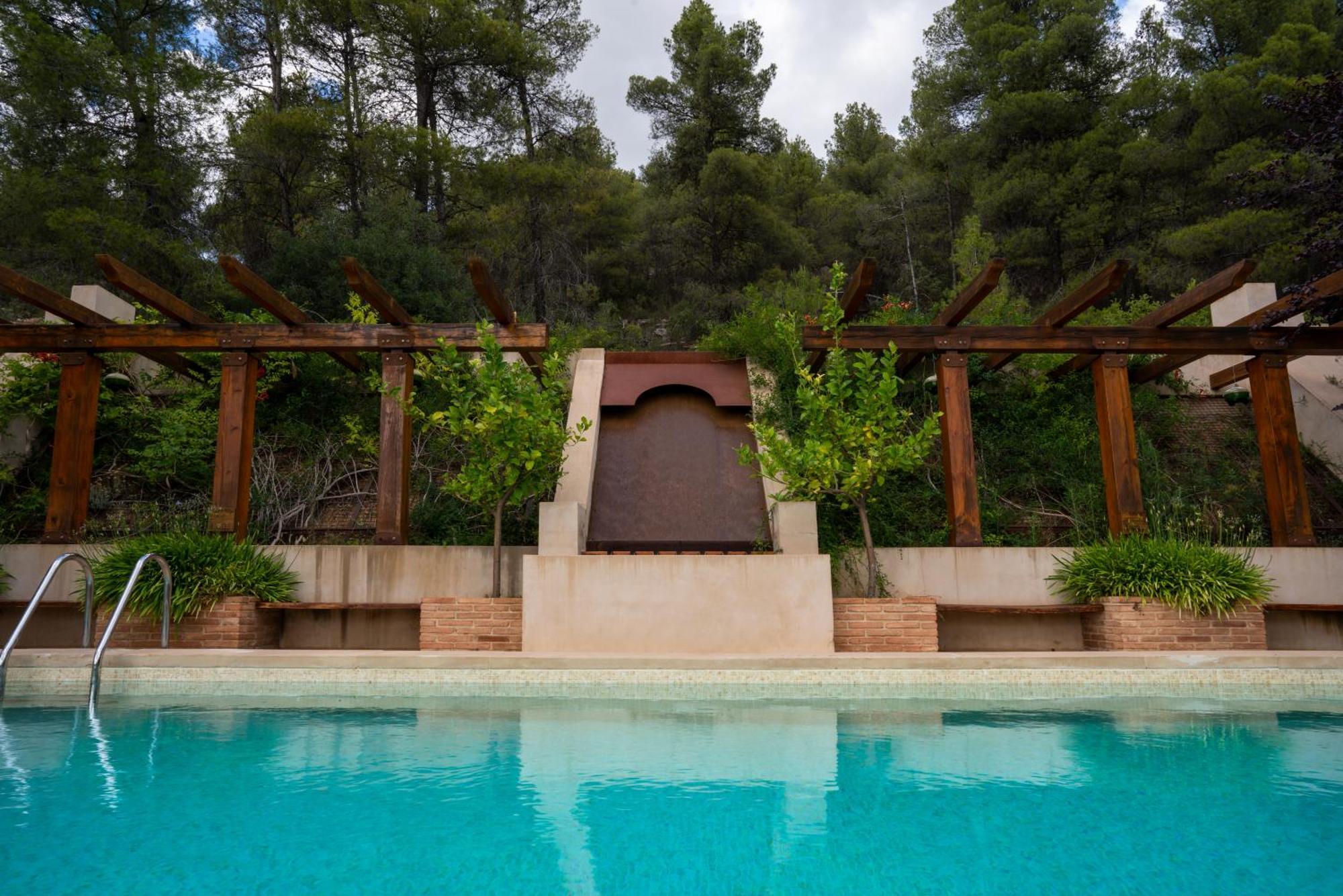 La Torre Del Visco - Relais & Chateaux Fuentespalda المظهر الخارجي الصورة